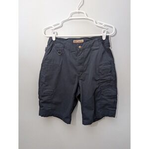 5.11 Tactical Series Men Navy Blue Cargo Shorts Sz 30